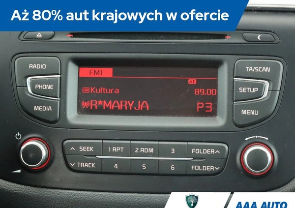 Kia Ceed cena 42000 przebieg: 100261, rok produkcji 2016 z Szczebrzeszyn małe 172